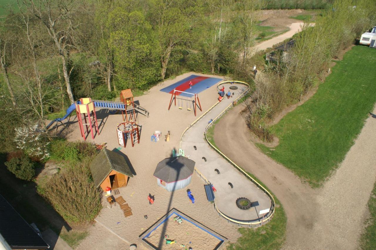 Logballe Camping & Cottages Stouby Екстер'єр фото