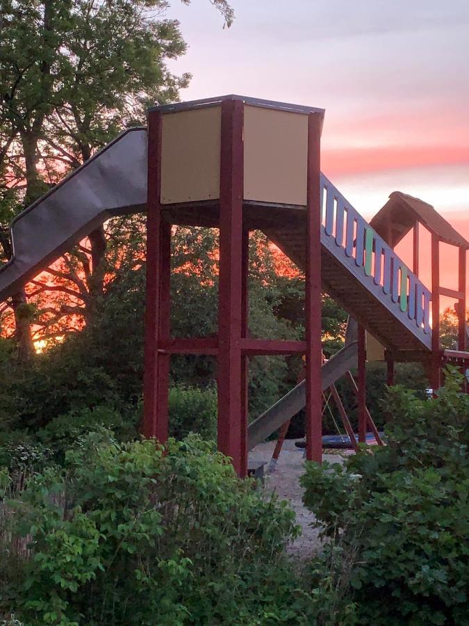 Logballe Camping & Cottages Stouby Екстер'єр фото