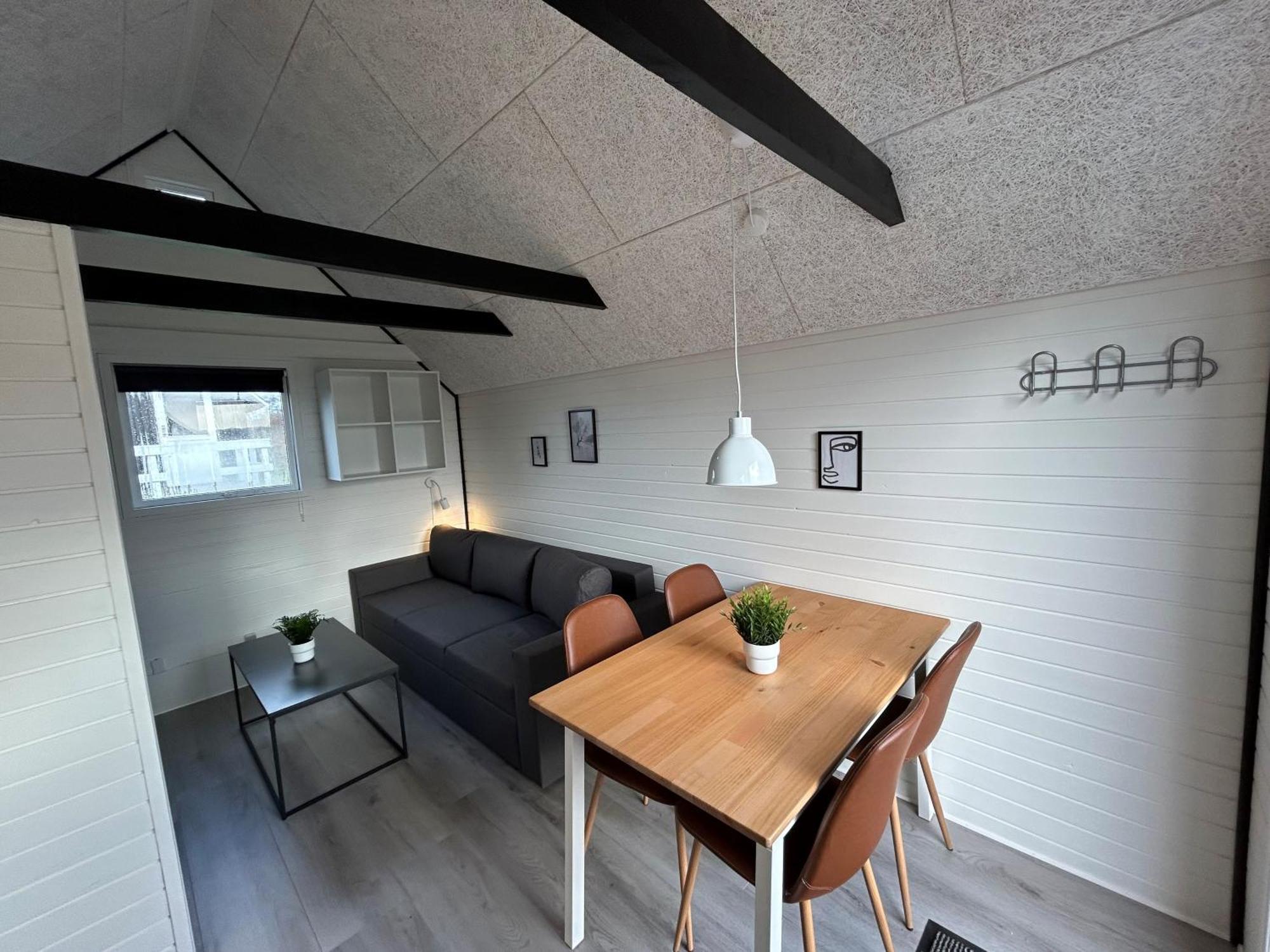 Logballe Camping & Cottages Stouby Екстер'єр фото