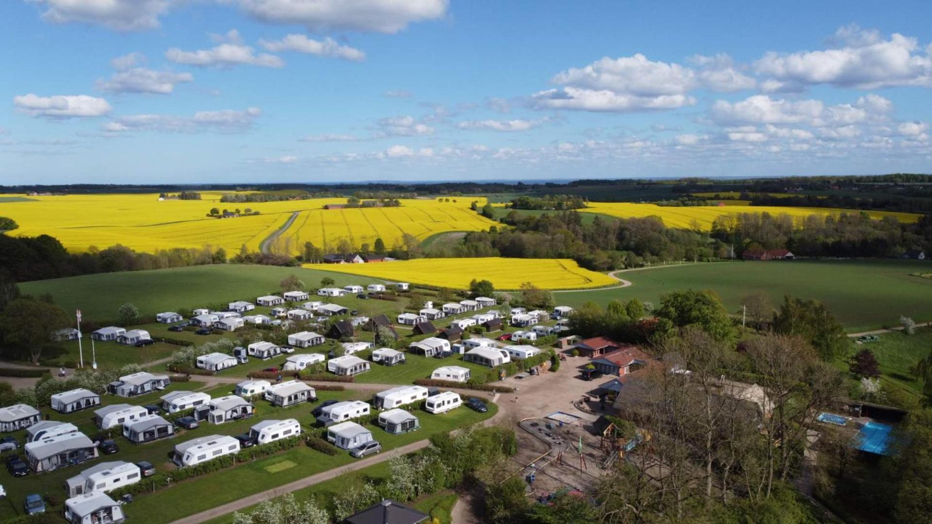 Logballe Camping & Cottages Stouby Екстер'єр фото