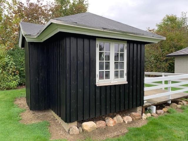 Logballe Camping & Cottages Stouby Екстер'єр фото