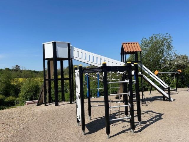 Logballe Camping & Cottages Stouby Екстер'єр фото