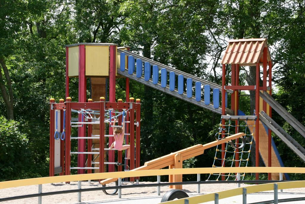 Logballe Camping & Cottages Stouby Екстер'єр фото