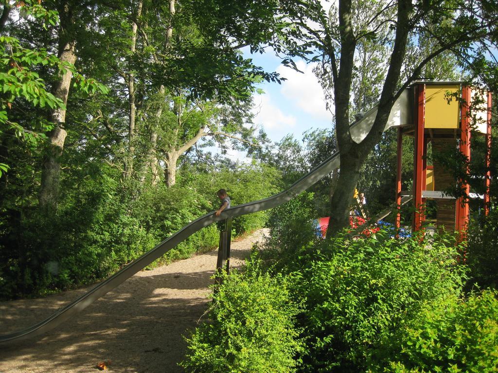 Logballe Camping & Cottages Stouby Екстер'єр фото